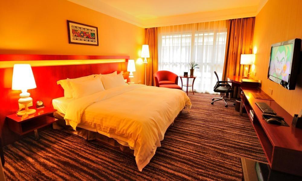 Elite Garden Hotel Jangsuo Kültér fotó